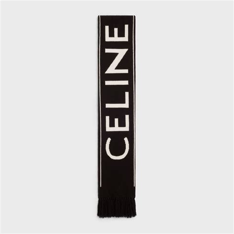 celine scarf cashmere|Celine.